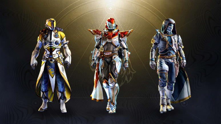 Na estica! Novas armaduras para cada classe estarão disponíveis em Destiny 2: Luz Adentro