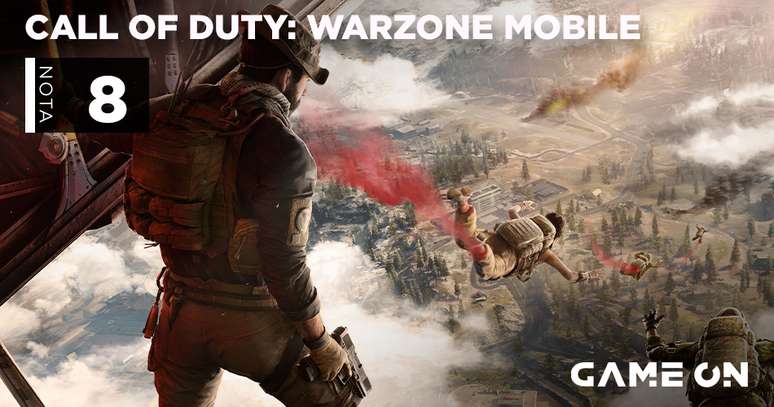 Call of Duty Warzone Mobile - Nota 8