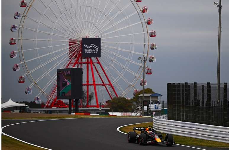 Verstappen sai na frente nos treinos do GP do Japão