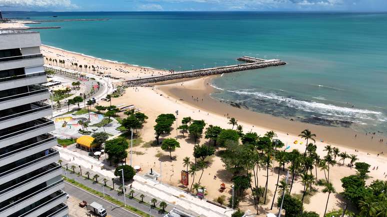 Uma das ocorrências foi na orla da Avenida Beira-Mar, em Fortaleza