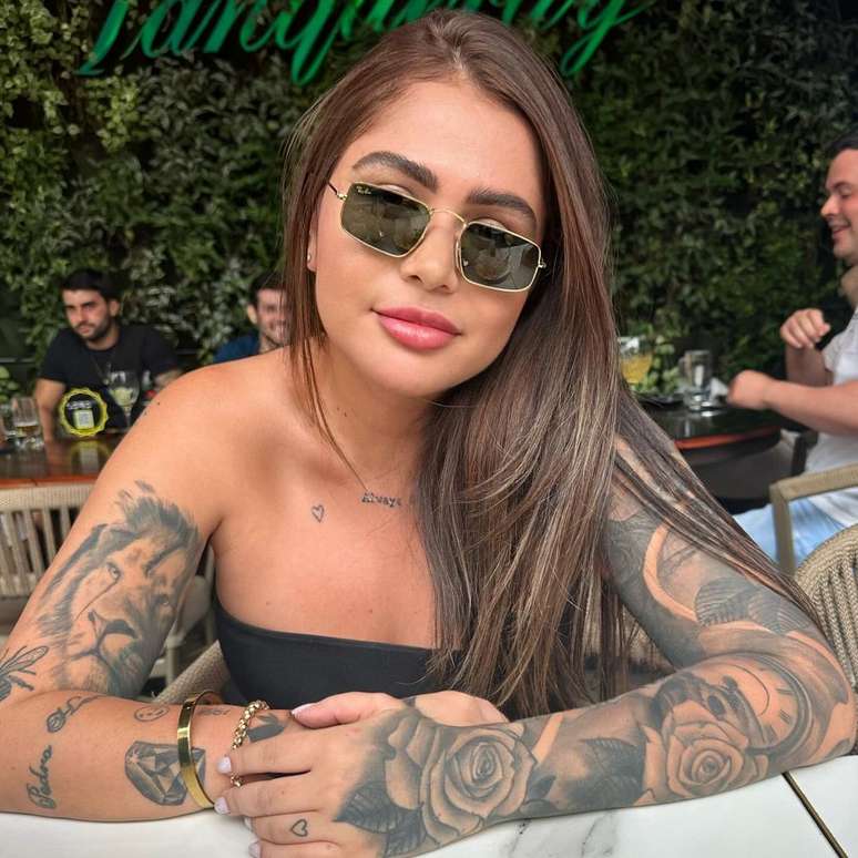 Mallu Ohanna estava com jogador desde 2009