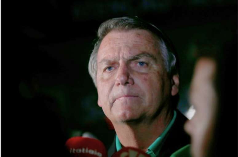O ex-presidente Jair Bolsonaro (PL)