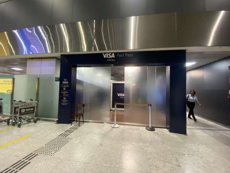 Visa Infinite Pass no Terminal 3 do Aeroporto de Guarulhos