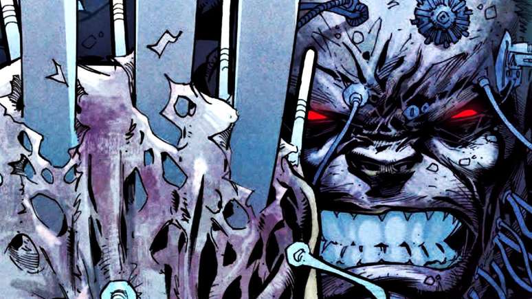 The Hulk-Wolverine monster shows ingenious use of the combination of powers