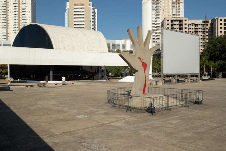 O Memorial da América Latina, na Barra Funda