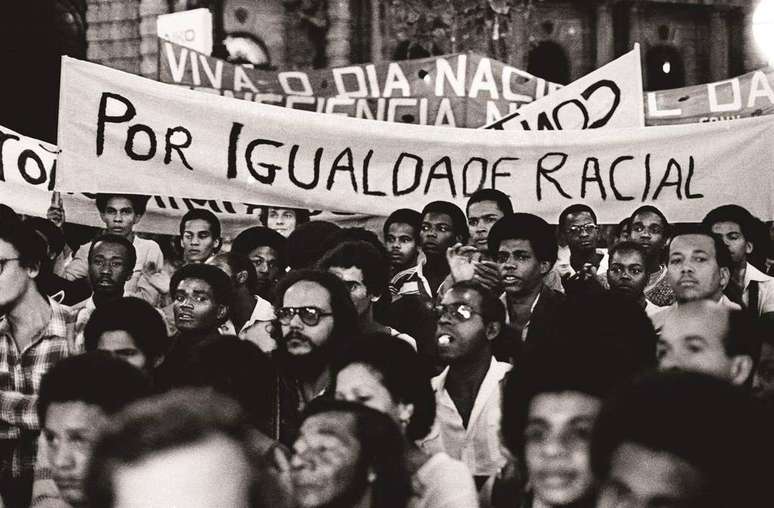 Fundação do Movimento Negro Unificado, 1978