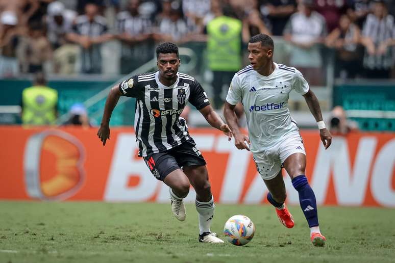 Atlético 2x2 Cruzeiro (Pedro Souza/Atlético)