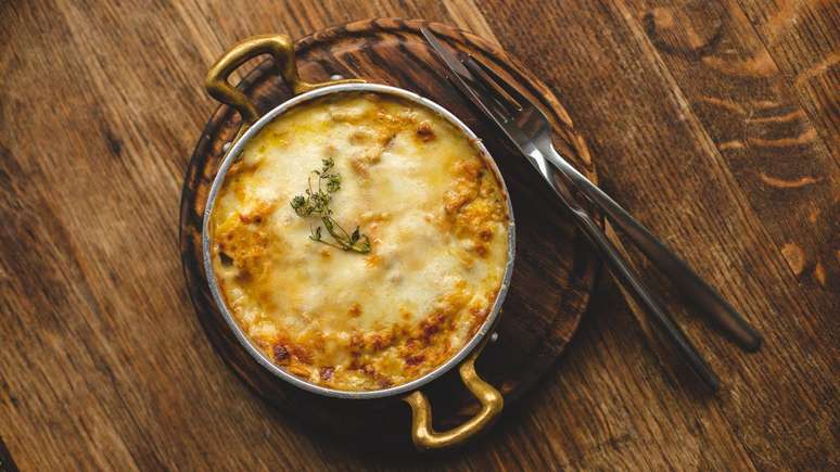 Frigideira de arroz com queijo – Foto: Shutterstock