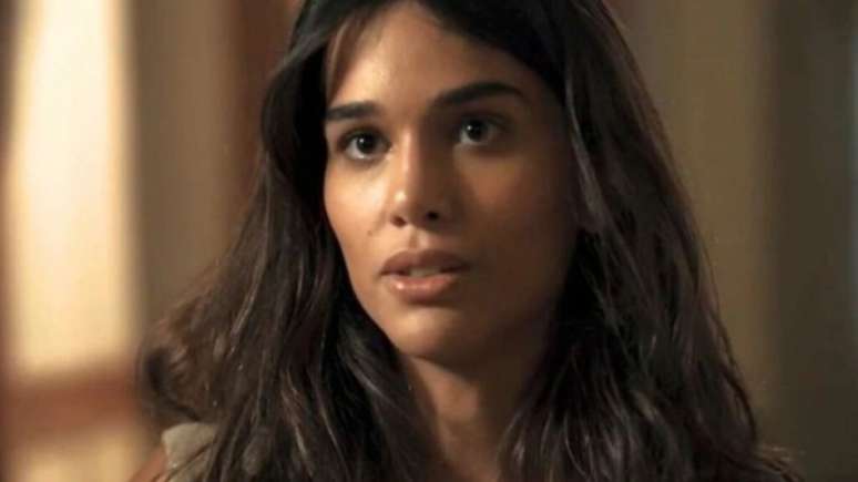 Mariana (Theresa Fonseca) em 'Renascer'