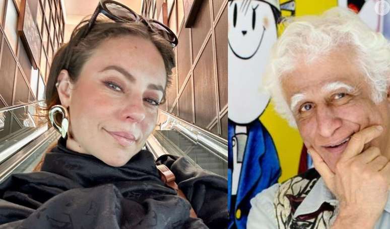 Death of Ziraldo: Paolla Oliveira reveals the delicate situation she experienced with the writer as a tribute.  “He cried in front of me”