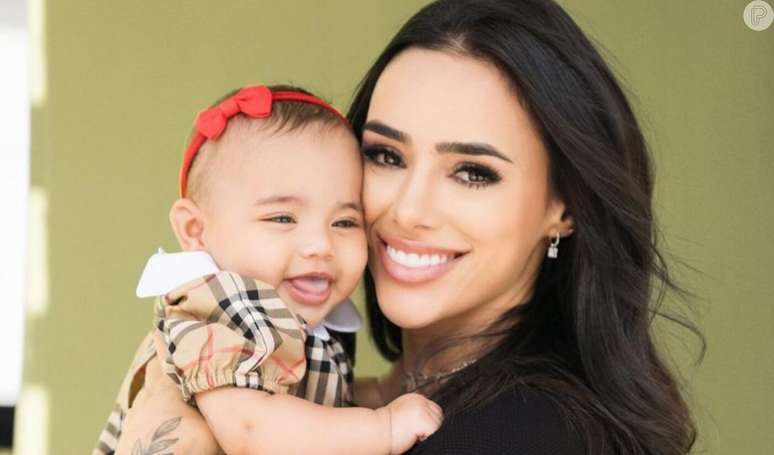 Mavie, daughter of Neymar and Bruna Biancardi, reappears after surgery and the influencer releases a profound statement: ‘I’m tired’