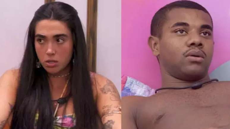 Giovanna e Davi no 'BBB 24'