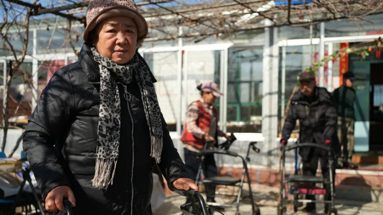 Residents of the nursing home created by Tang: many have no income