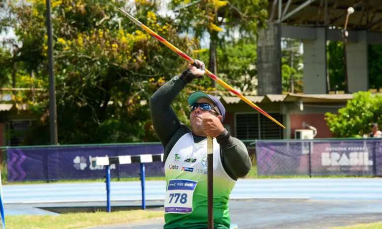 Sandro Varelo Meeting Paralímpico