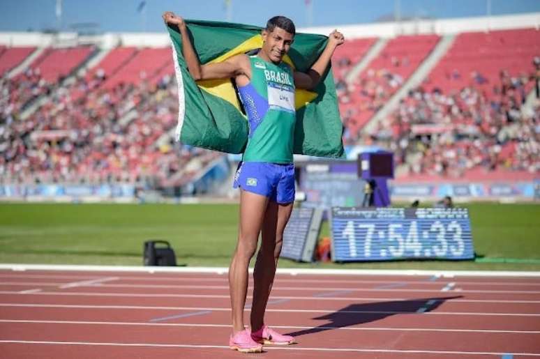 No Atletismo, o cearense Matheus Lima da Silva conseguiu o segundo índice olímpico.