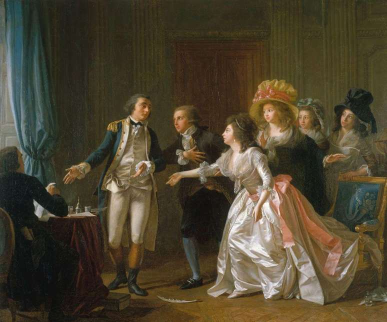 Nos séculos 18 e 19, o matrimônio era basicamente uma negociação