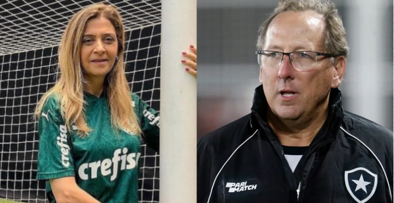 Leila Pereira chama John Textor de "grande vergonha do futebol brasileiro"