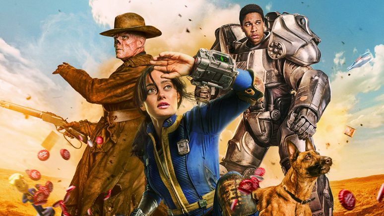 Fallout chega no dia 11 de abril e você poderá ver o primeiro episódio de graça na Twitch (Imagem: Divulgação/Prime Video)