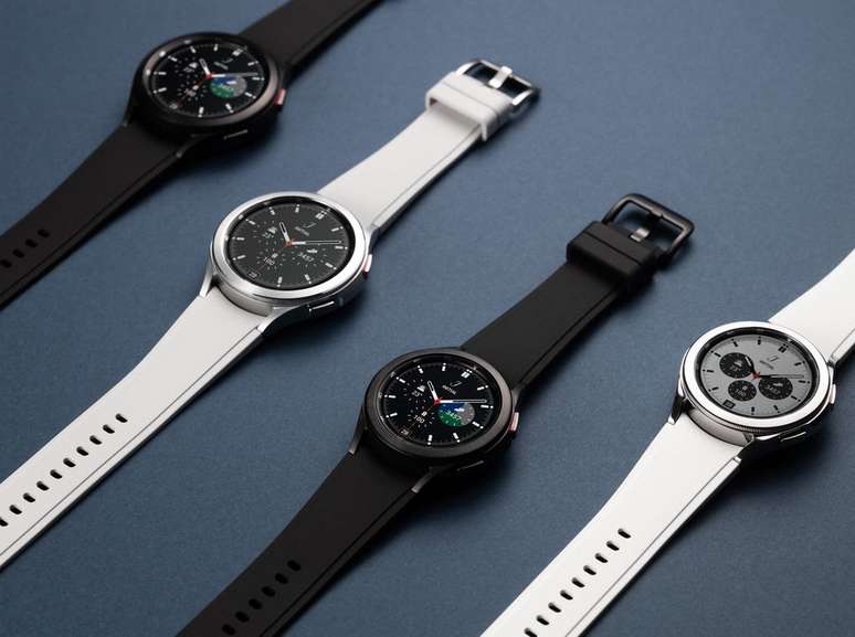 Galaxy Watch FE deve manter design e principais características do Galaxy Watch 4 original (Imagem: Divulgação/Samsung)