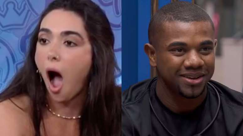 Giovanna e Davi, participantes do 'BBB 24'