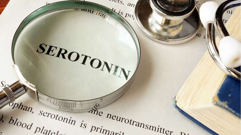 Serotonina contribui para o bem