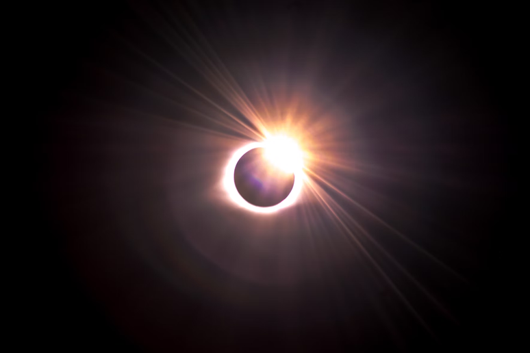 Part of the Sun visible during a total solar eclipse (Image: Justin Dickey/Unsplash) Part of the Sun visible during a total solar eclipse (Image: Justin Dickey/Unsplash)