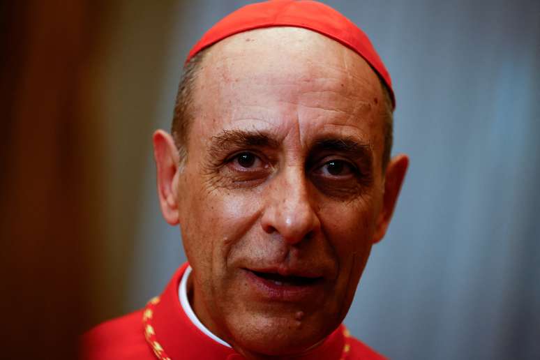 Cardeal Victor Manuel Fernández no Vaticano