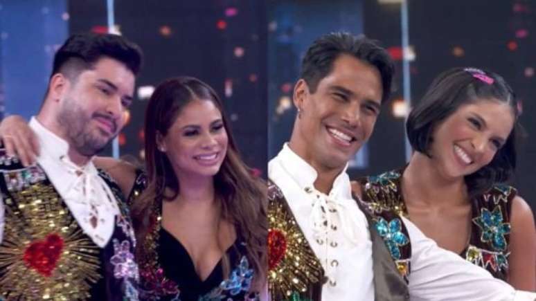 ‘Celebrity Dance’: Lexa and Michael Borges turn things around after a celebrity’s low score