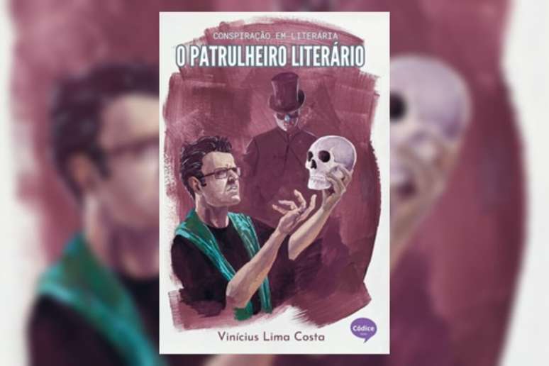 No livro “O Patrulheiro Literário”, um bibliotecário autista é recrutado para desvendar mistérios 