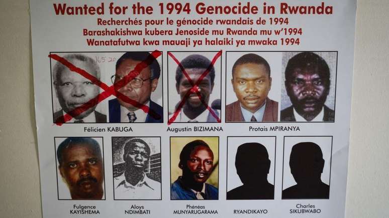 A total of 93 people were accused of involvement in the massacre, and dozens of senior officials from the previous regime were convicted of genocide. A total of 93 people were accused of involvement in the massacre, and dozens of senior officials from the former regime were convicted of genocide.