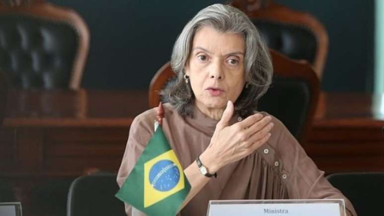 A ministra do Supremo Tribunal Federal (STF) Cármen Lúcia