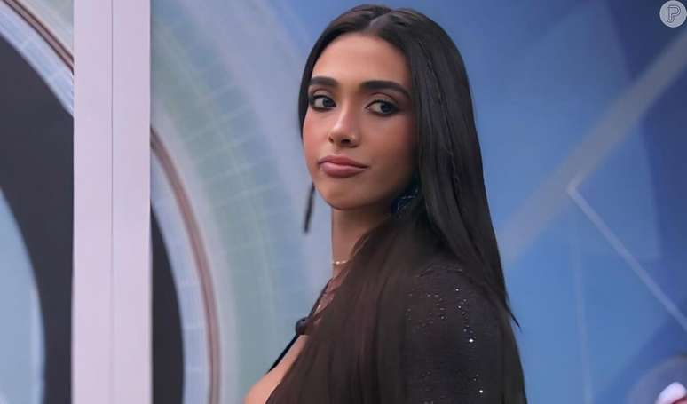 Giovanna é paquerada por ator da Globo após eliminação do 'BBB 24'.