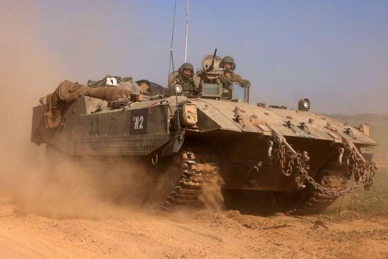 A ofensiva israelense em Gaza reativou a hostilidade entre Israel e o Irã