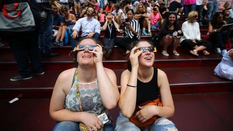 Cerca de 31 milhões de pessoas vão ter a chance de observar o fenômeno — o dobro do último eclipse total nos Estados Unidos, em 2017