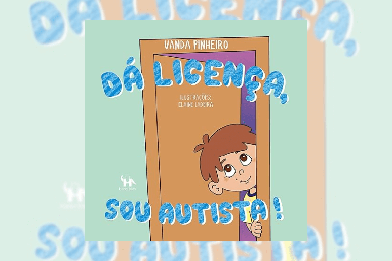 No livro “Dá licença, sou autista”, a autora trata sobre as dificuldades que um aluno com TEA enfrenta no processo escolar 