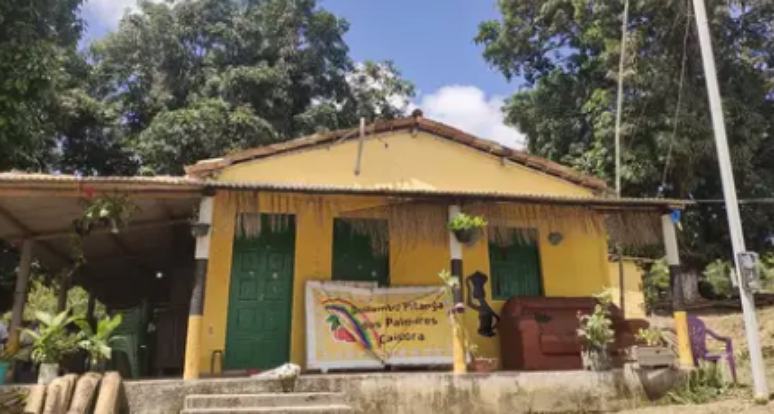 Casa da Mãe Bernadete, liderança do Quilombo Pitanga dos Palmares, assassinada na Bahia