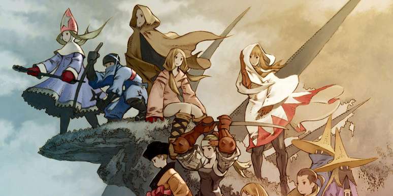 Final Fantasy Tactics é considerado um dos melhores jogos da Square Enix