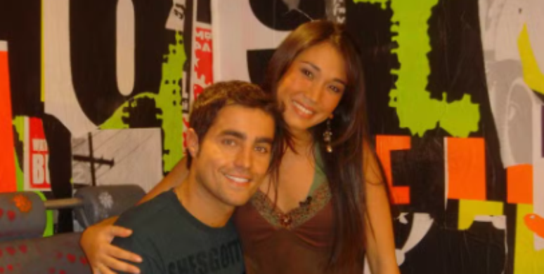 Ex-casal ficou junto durante um ano e meio, em 2005