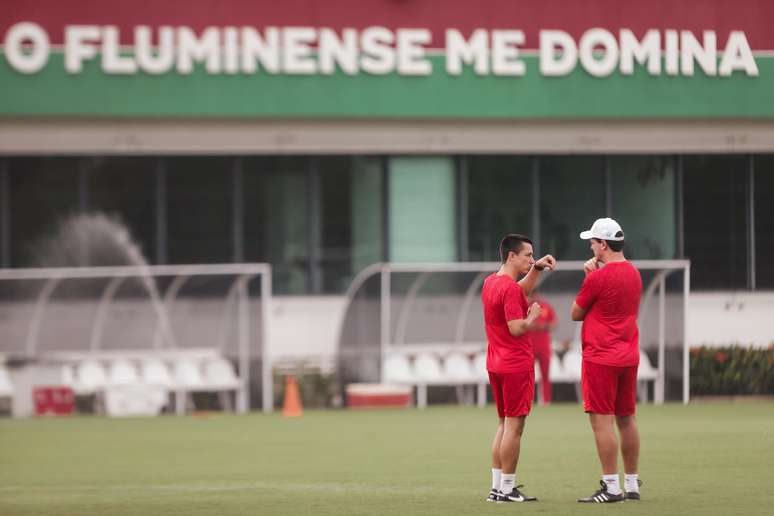 Fluminense entra em campo pela segunda rodada da Libertadores 