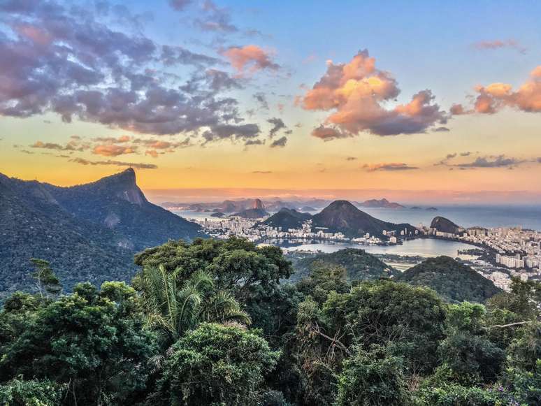 O parque nacional mais visitado foi o da Tijuca, no Rio