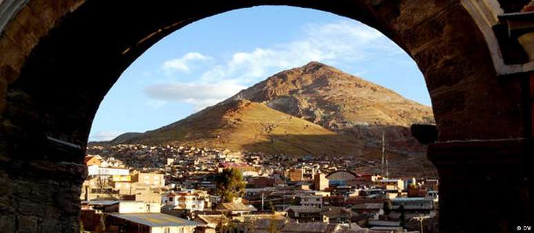 Garcia chegou a 150 km do Cerro Rico, conhecido como a montanha de prata de Potosi, na época pertencente ao Império Inca e hoje na Bolívia