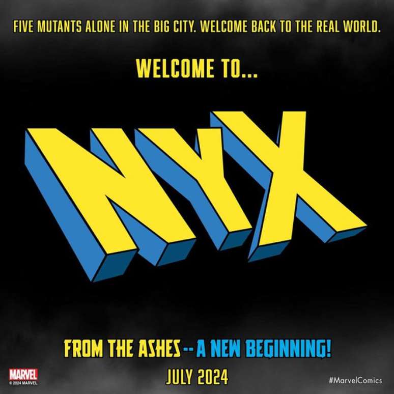 X-Men terão que retornar à sociedade (Imagem: Reprodução/Marvel Comics)