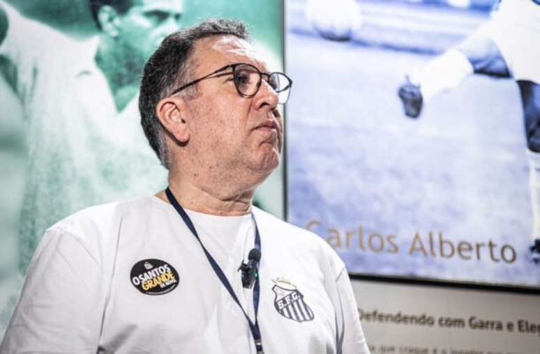 Marcelo Teixeira says Santos have three confirmed reinforcements for Serie B