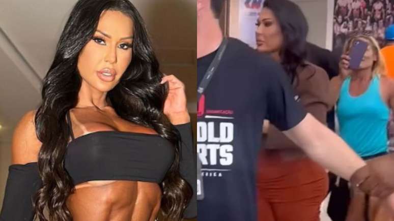 Gracyanne Barbosa speaks out and reveals why she appears surrounded by security guards