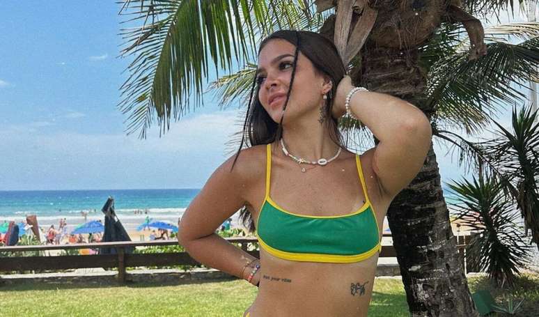 Mel Maia in a bikini: The actress highlights her GG butt and small mark in a thong and the appeal of fans steals the show.  ‘Return to…’