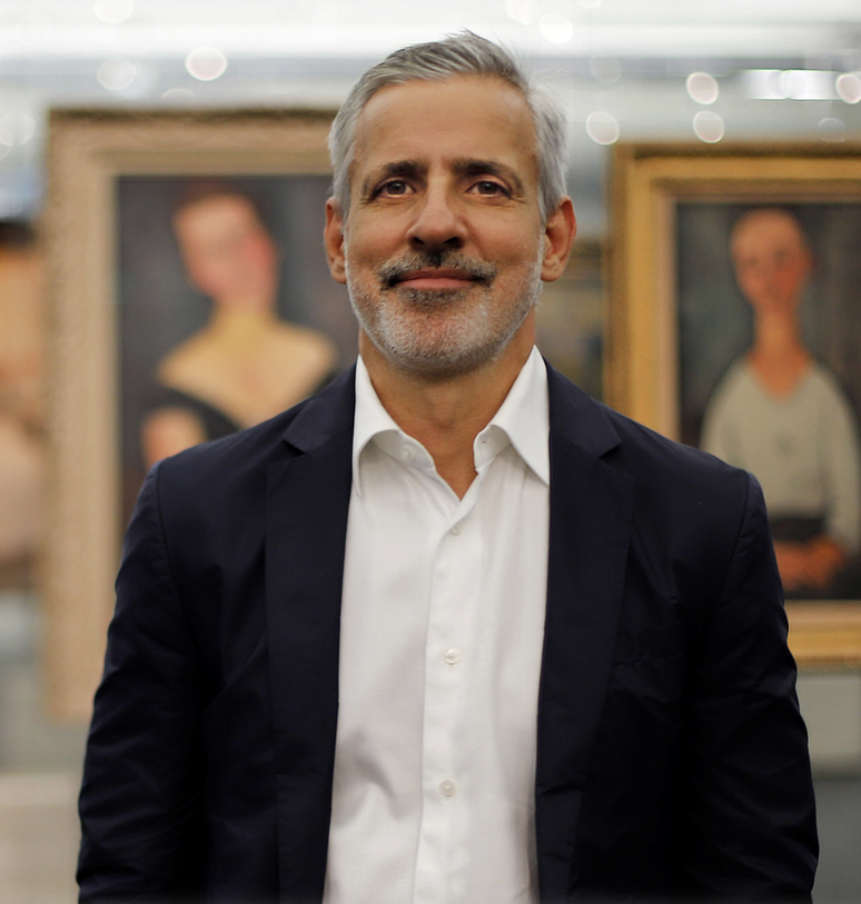 Adriano Pedrosa, curador da Bienal de Artes de Veneza em 2024.