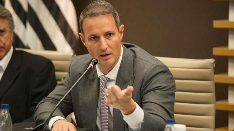 Para Derrite, o texto original era "muito ruim" e disse que a inten&ccedil;&atilde;o dele ao alter&aacute;-lo foi tratar o crime com "toler&acirc;ncia zero"