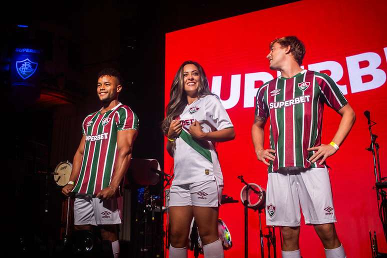 Fluminense e Superbet 