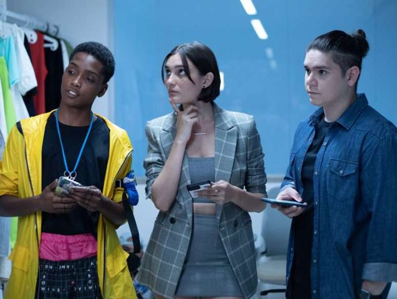 The series has a predominantly young cast (Image: Disclosure/Max)