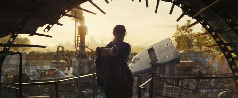 Fallout vai mostrar um mundo destruído por uma hecatombe nuclear (Imagem: Divulgação/Prime Video)